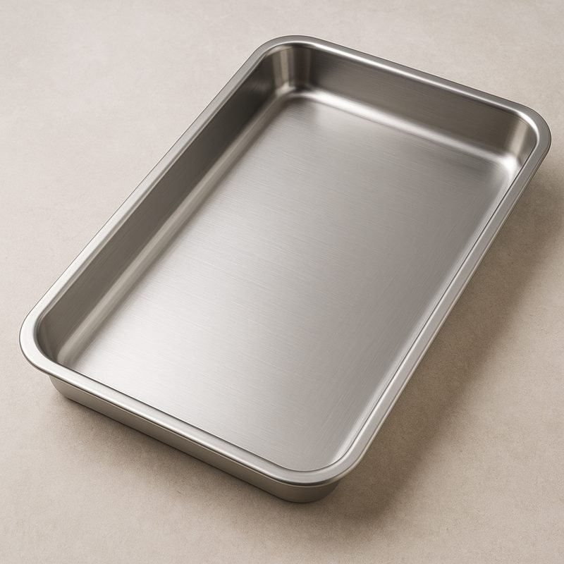 Illustration: clean tray