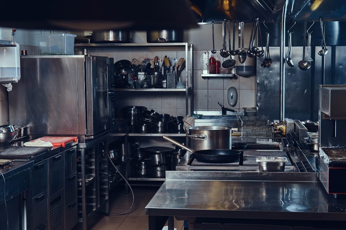 Central and production kitchens